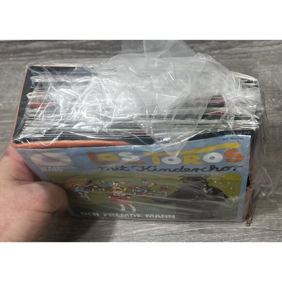 Los Toros Mit Kinderchor Der Fremde Mann 7 Inch Vinyl Single Record CD 1982 - Picture 4 of 7